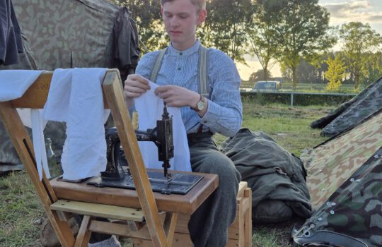 Open Monumentendag Flak Bedding Dordrecht, bunker behoud Dordrecht