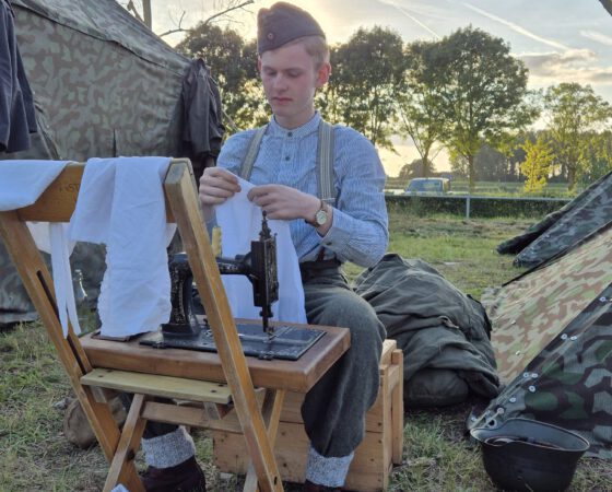 Open Monumentendag Flak Bedding Dordrecht, bunker behoud Dordrecht